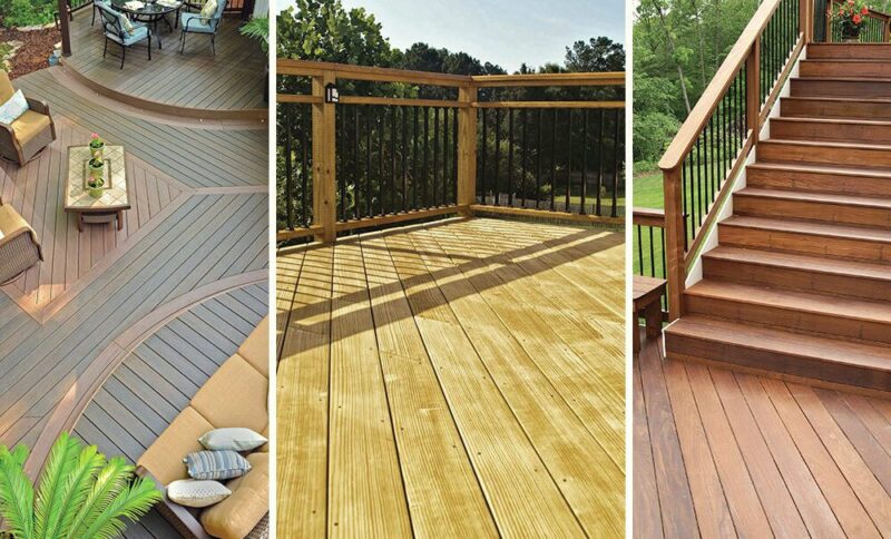 Decking timber in Melbourne | Oztimber Pty. Ltd