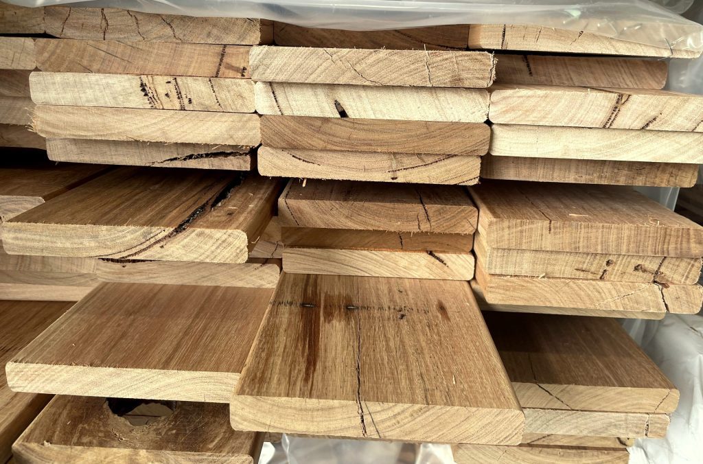 Silver top Ash decking in Melbourne